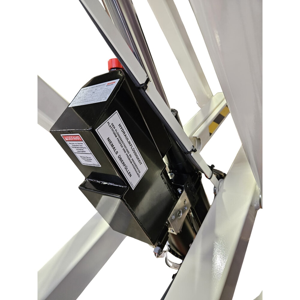 Produktabbildung Nr. 4: Snorkel Batterie-Scherenarbeitsbühne S3219Plus, elektrisch verfahrbar, Tragkraft 272 kg, Arbeitshöhe max. 7,79 m