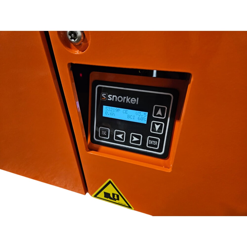 Produktabbildung Nr. 5: Snorkel Batterie-Scherenarbeitsbühne S3219Plus, elektrisch verfahrbar, Tragkraft 272 kg, Arbeitshöhe max. 7,79 m