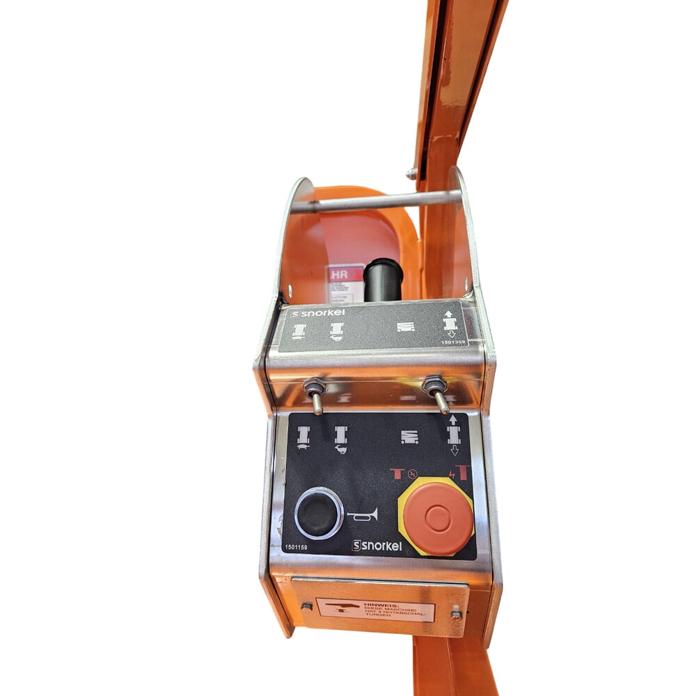 Produktabbildung Nr. 8: Snorkel Batterie-Scherenarbeitsbühne S3219Plus, elektrisch verfahrbar, Tragkraft 272 kg, Arbeitshöhe max. 7,79 m