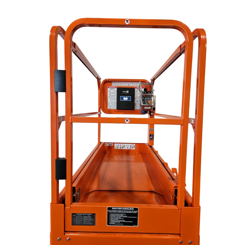 Produktabbildung Nr. 9: Snorkel Batterie-Scherenarbeitsbühne S3219Plus, elektrisch verfahrbar, Tragkraft 272 kg, Arbeitshöhe max. 7,79 m