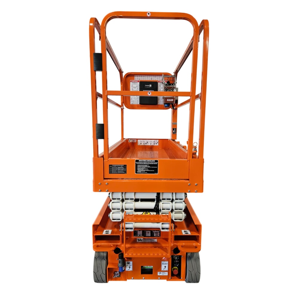 Produktabbildung Nr. 11: Snorkel Batterie-Scherenarbeitsbühne S3219Plus, elektrisch verfahrbar, Tragkraft 272 kg, Arbeitshöhe max. 7,79 m