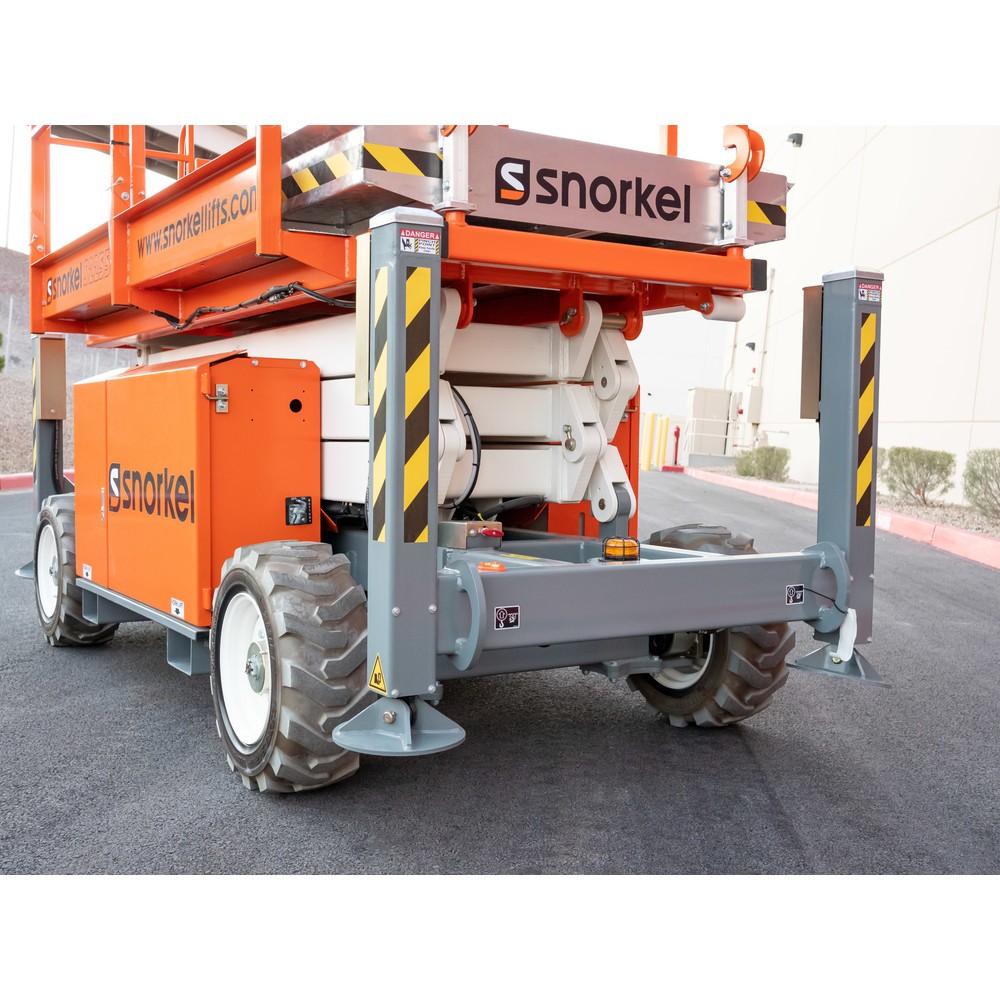 Produktabbildung Nr. 3: Snorkel Gelände-Scherenarbeitsbühne S2255RT, Tragkraft 420 kg, Arbeitshöhe 8,5 m