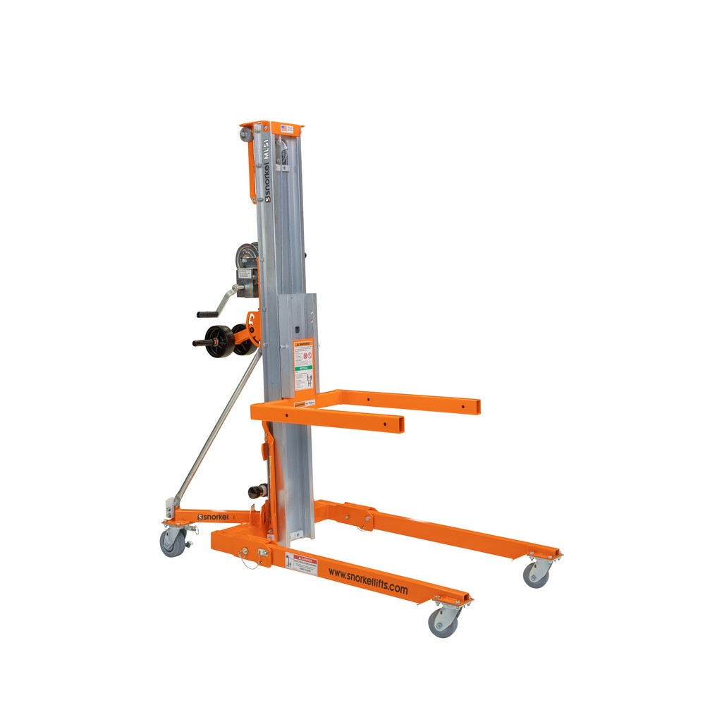 Produktabbildung Nr. 2: Snorkel Materiallift ML5l, max. Hubhöhe 2 m