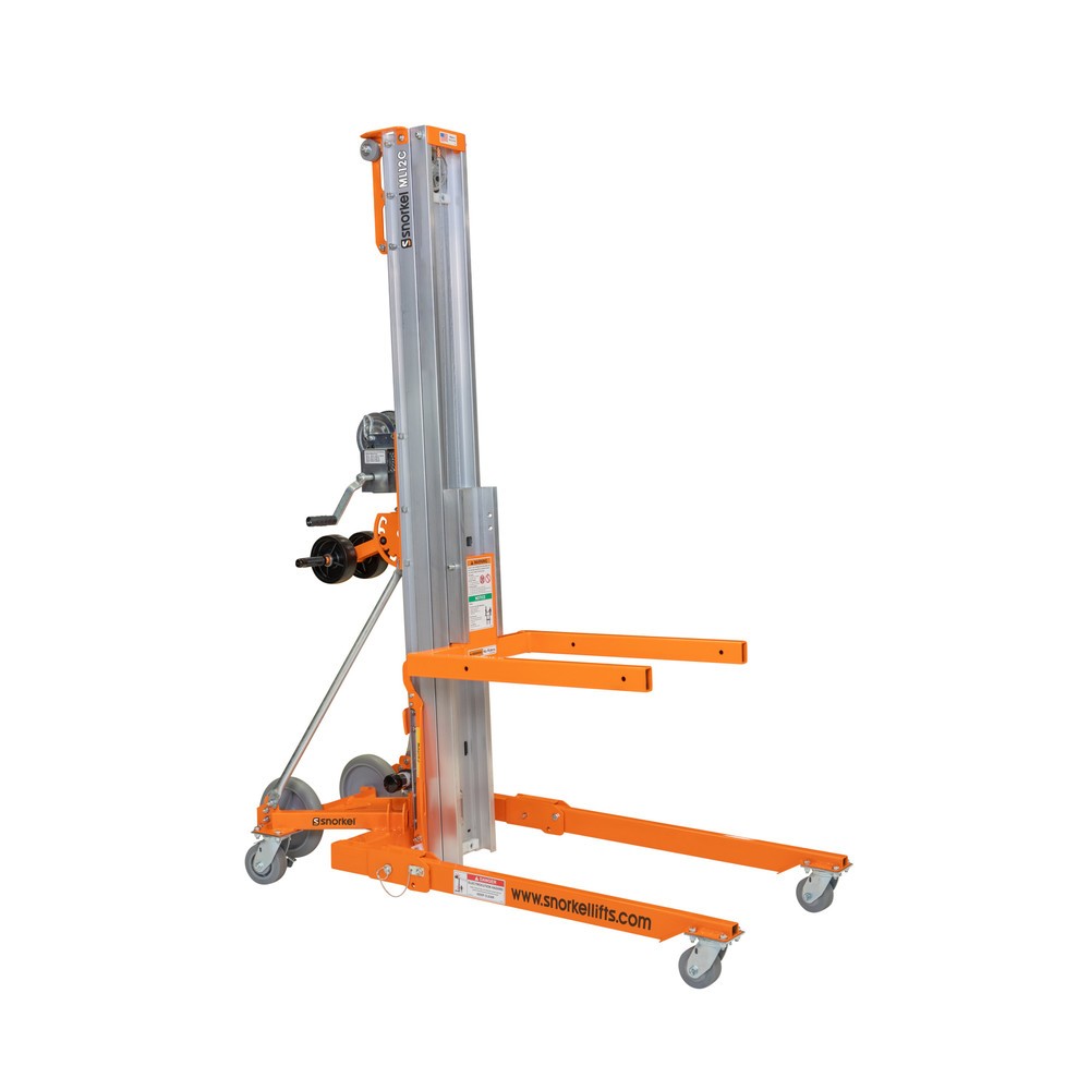 Produktabbildung: Snorkel Materiallift ML12C, max. Hubhöhe 4 m