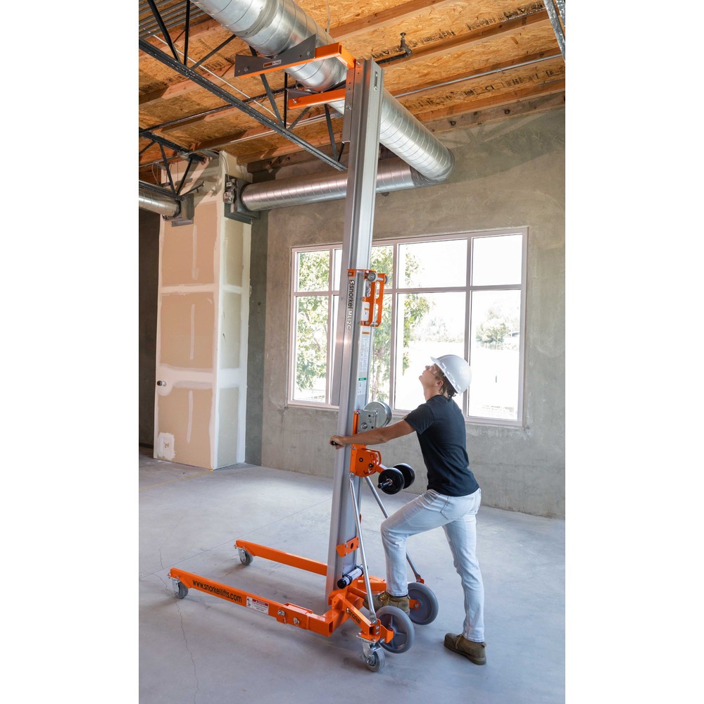 Produktabbildung Nr. 3: Snorkel Materiallift ML12C, max. Hubhöhe 4 m