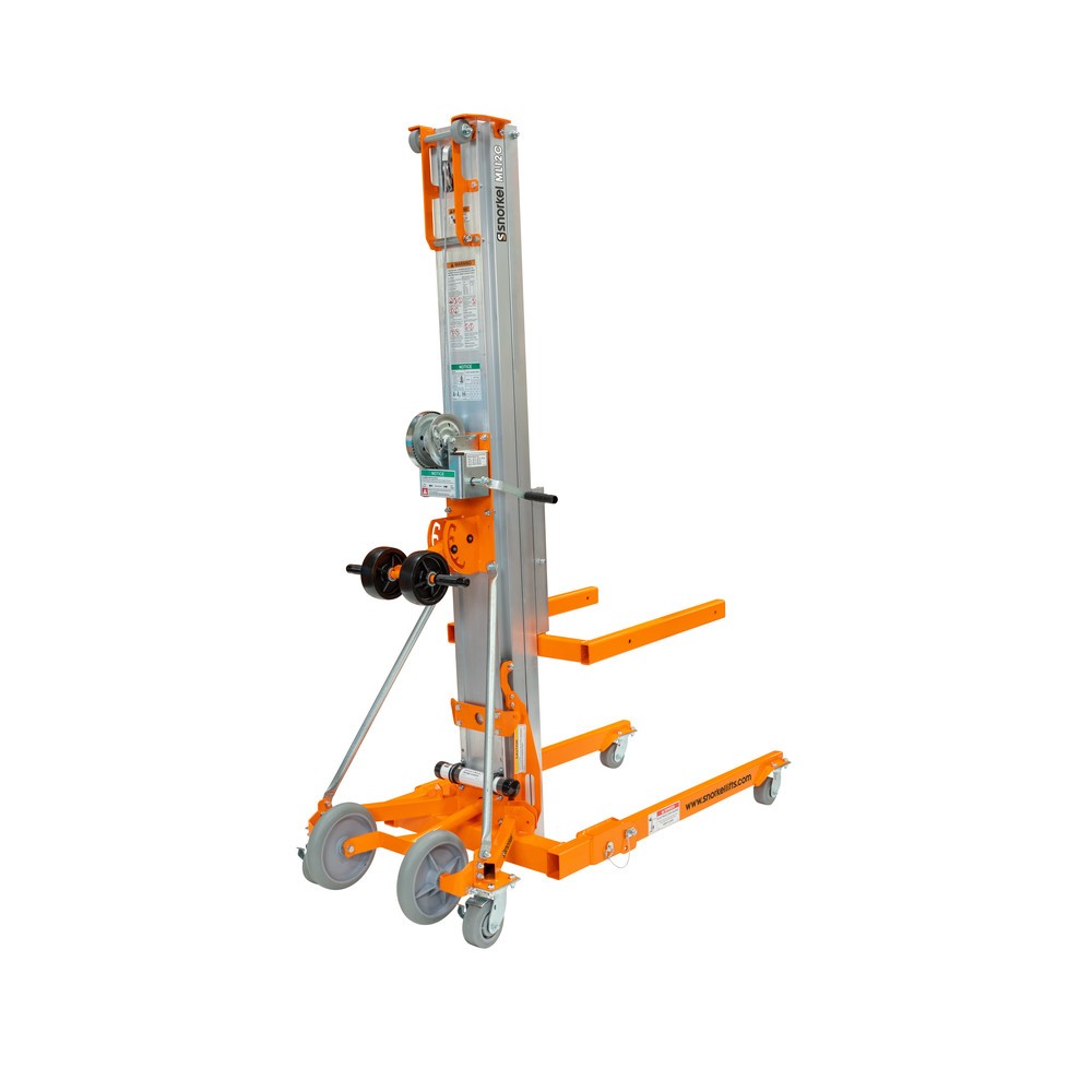 Produktabbildung Nr. 2: Snorkel Materiallift ML12C, max. Hubhöhe 4 m