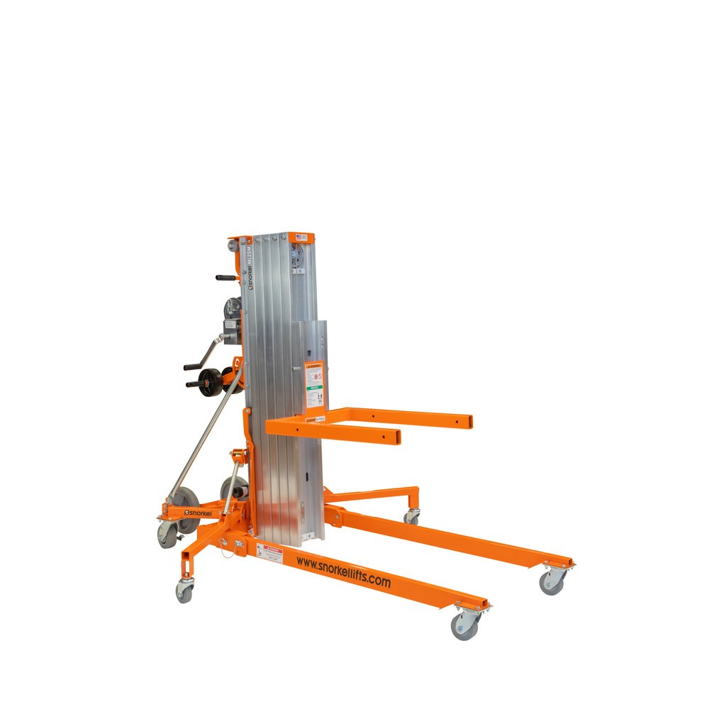 Produktabbildung: Snorkel Materiallift ML20M, inkl. seitl. Stützen, max. Hubhöhe 6 m