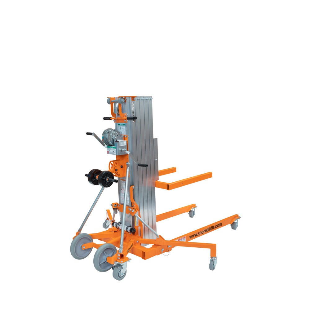 Produktabbildung Nr. 2: Snorkel Materiallift ML20M, inkl. seitl. Stützen, max. Hubhöhe 6 m