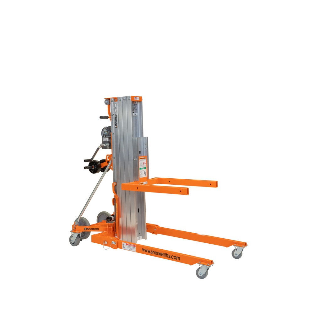 Produktabbildung: Snorkel Materiallift ML16M, max. Hubhöhe 4,9 m