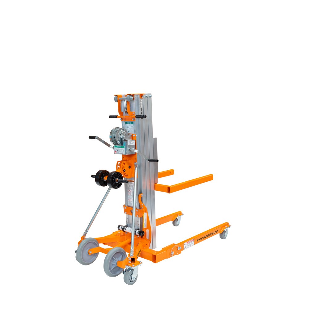 Produktabbildung Nr. 2: Snorkel Materiallift ML12M, max. Hubhöhe 3,8 m