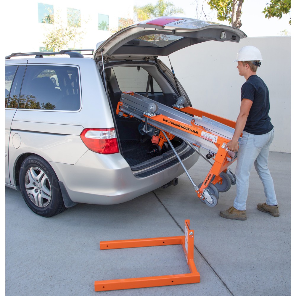Produktabbildung Nr. 3: Snorkel Materiallift ML12M, max. Hubhöhe 3,8 m