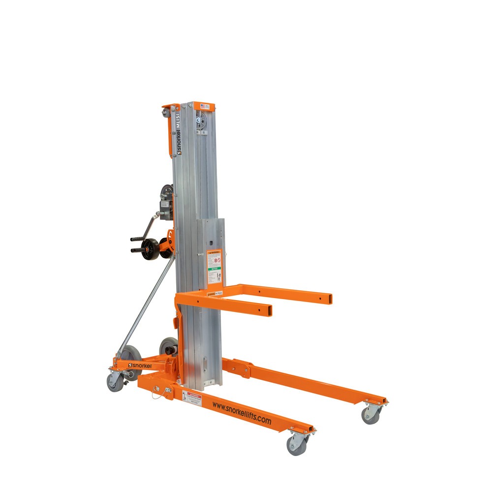 Produktabbildung: Snorkel Materiallift ML15l, max. Hubhöhe 4,8 m