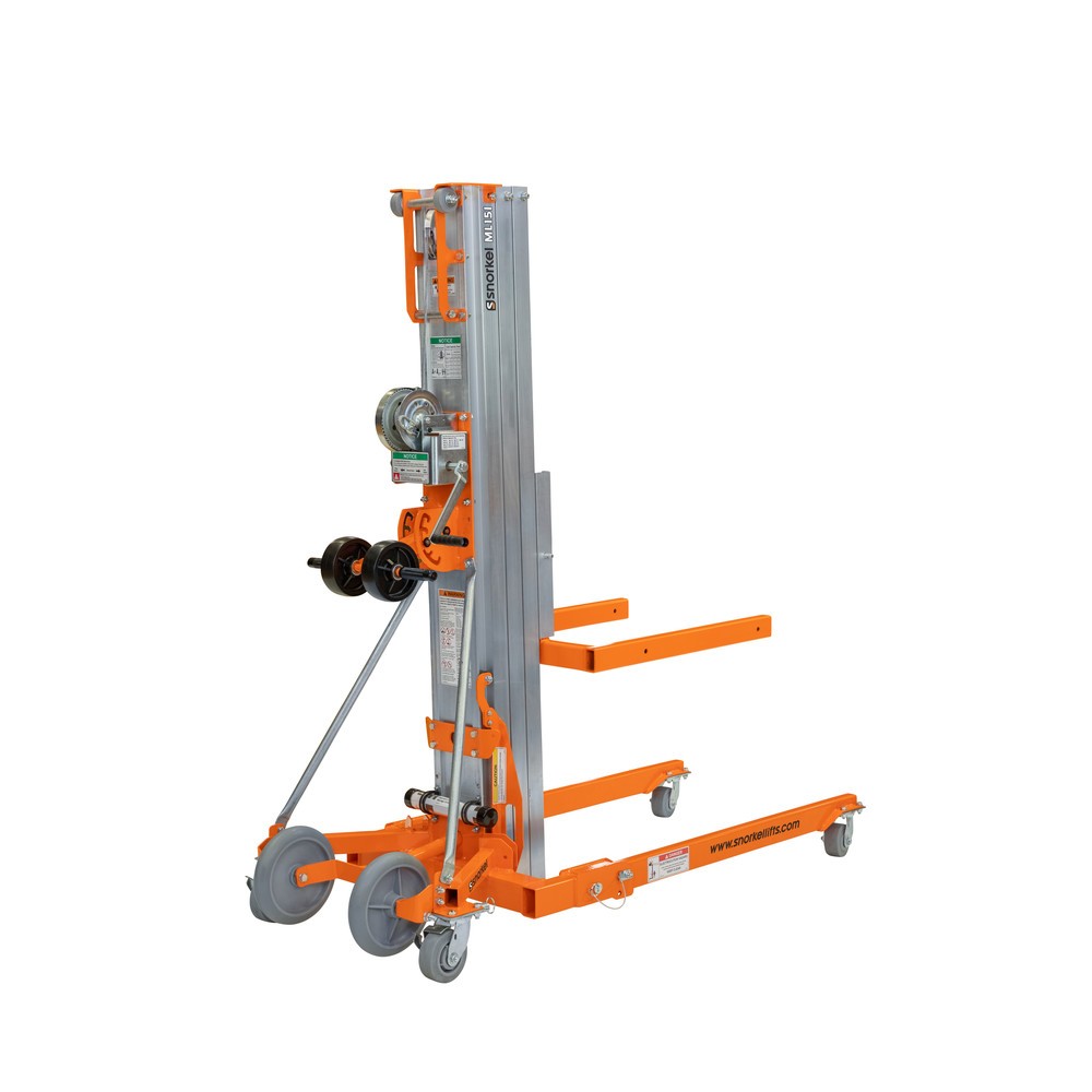 Produktabbildung Nr. 2: Snorkel Materiallift ML15l, max. Hubhöhe 4,8 m