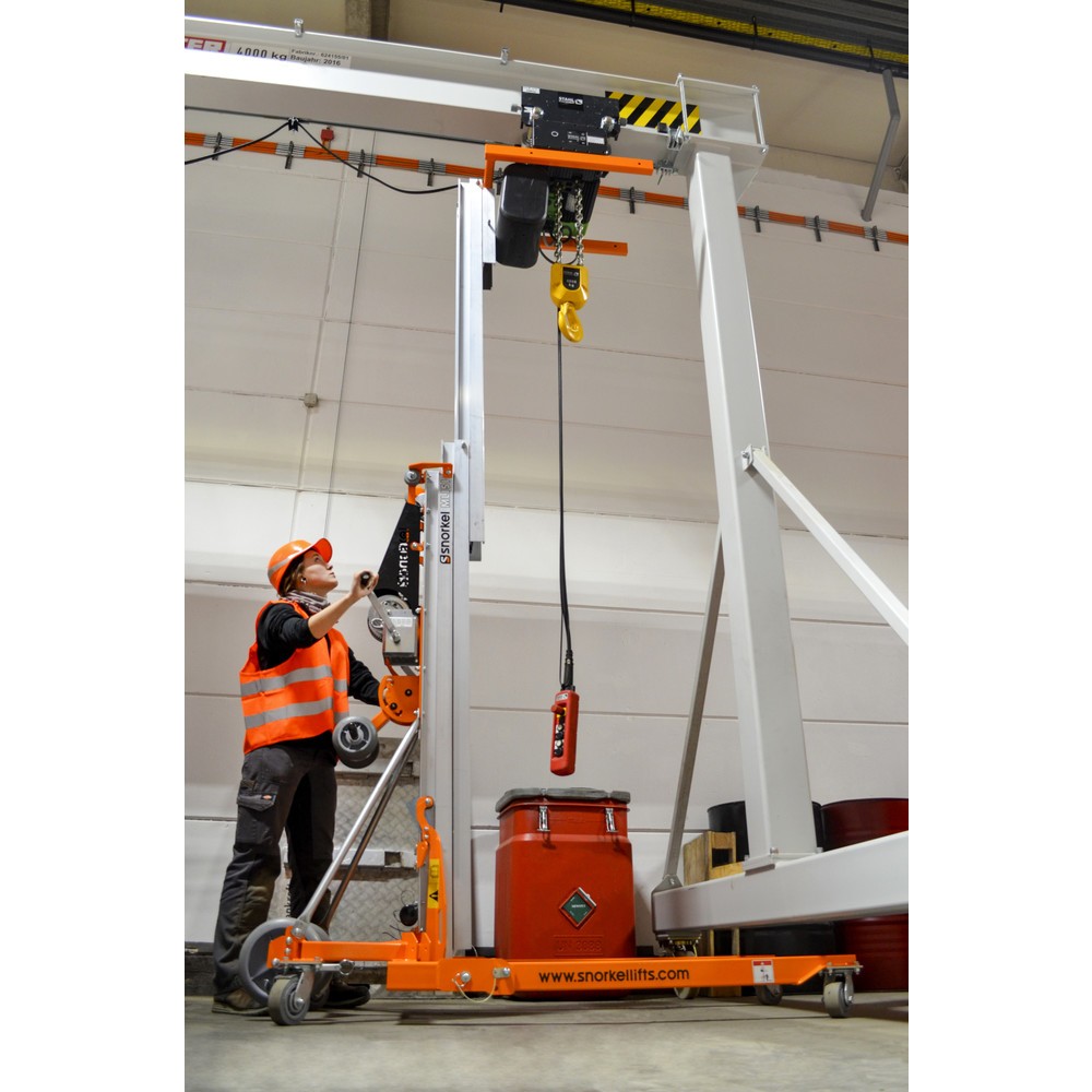 Produktabbildung Nr. 3: Snorkel Materiallift ML15l, max. Hubhöhe 4,8 m