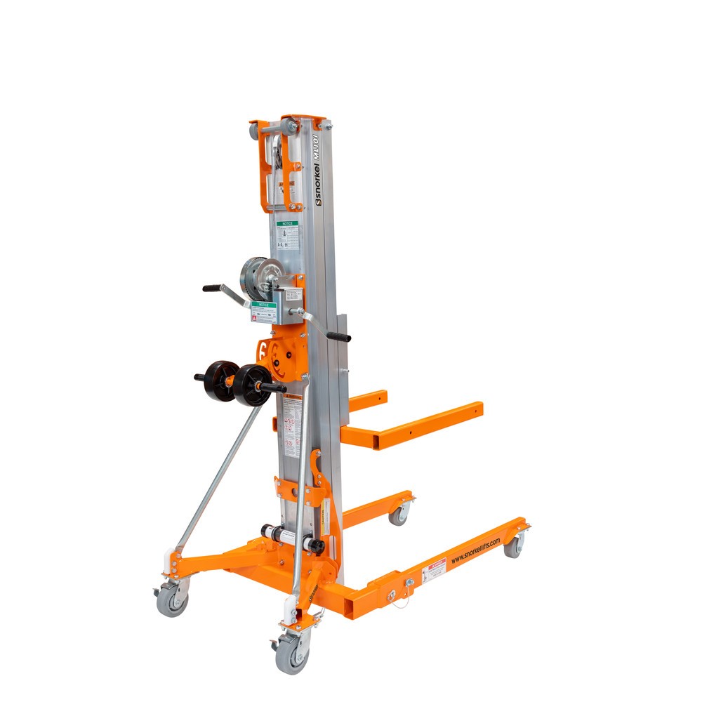 Produktabbildung Nr. 2: Snorkel Materiallift ML10l, max. Hubhöhe 3,4 m
