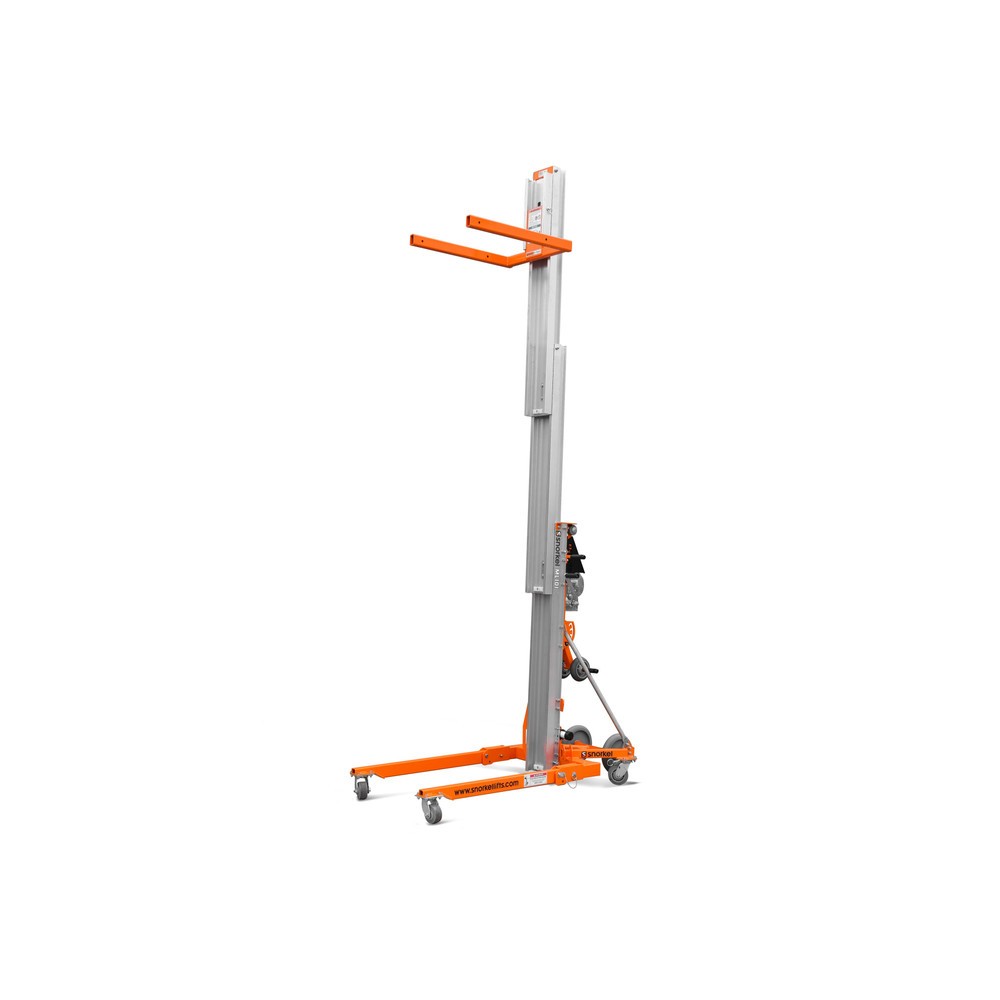 Produktabbildung: Snorkel Materiallift ML10l, max. Hubhöhe 3,4 m