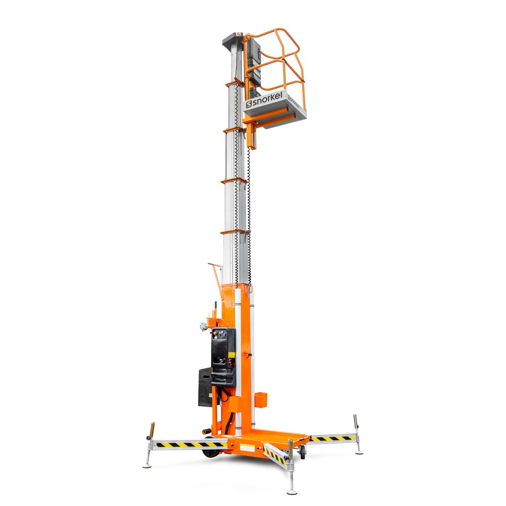 Produktabbildung: Snorkel Mobile Teleskopmastbühne UL32 DC, TK 136 kg, max. 11,7 m Arbeitshöhe