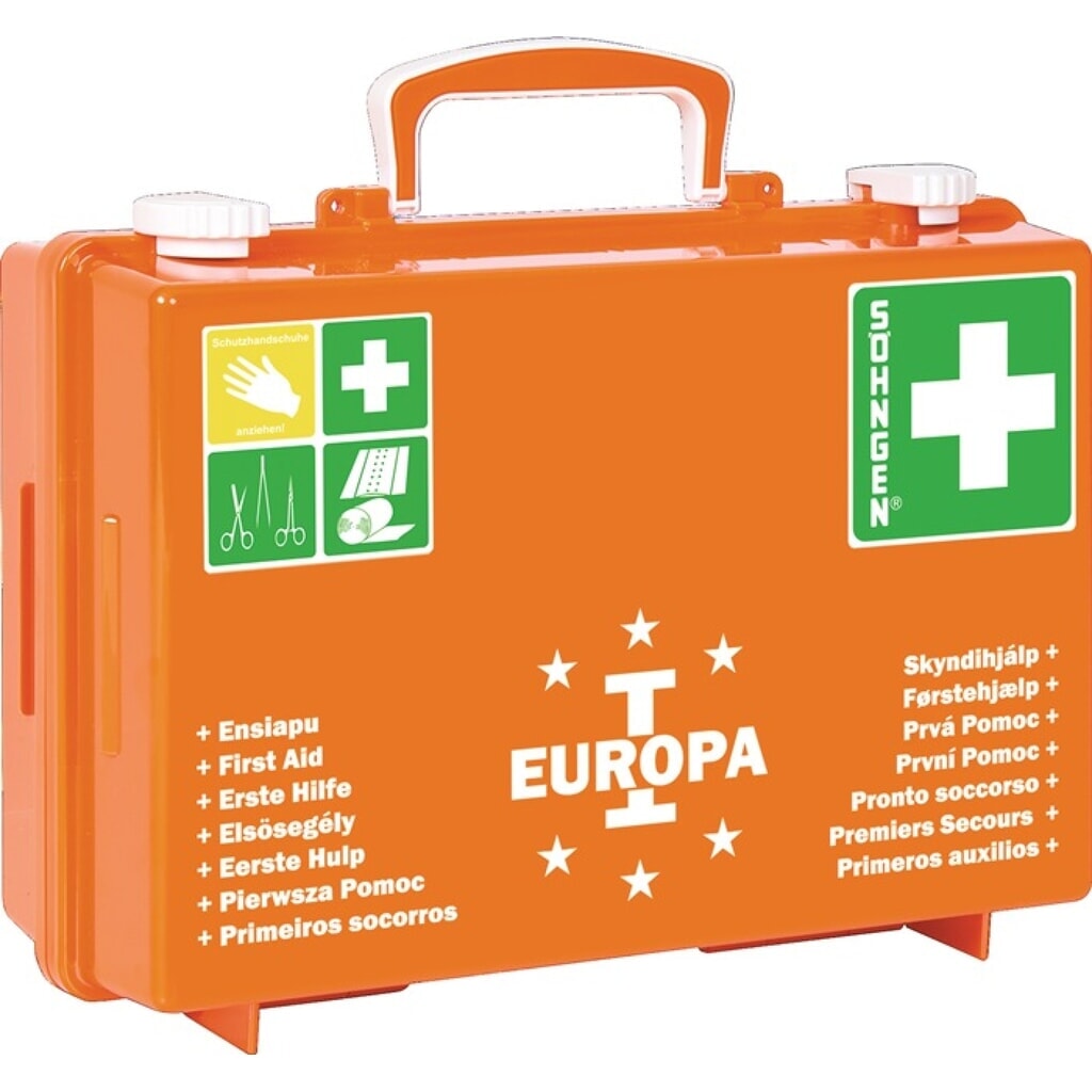 SÖHNGEN Erste Hilfe Koffer EUROPA I Produktabbildung Nr. 3: SÖHNGEN Erste Hilfe Koffer EUROPA I