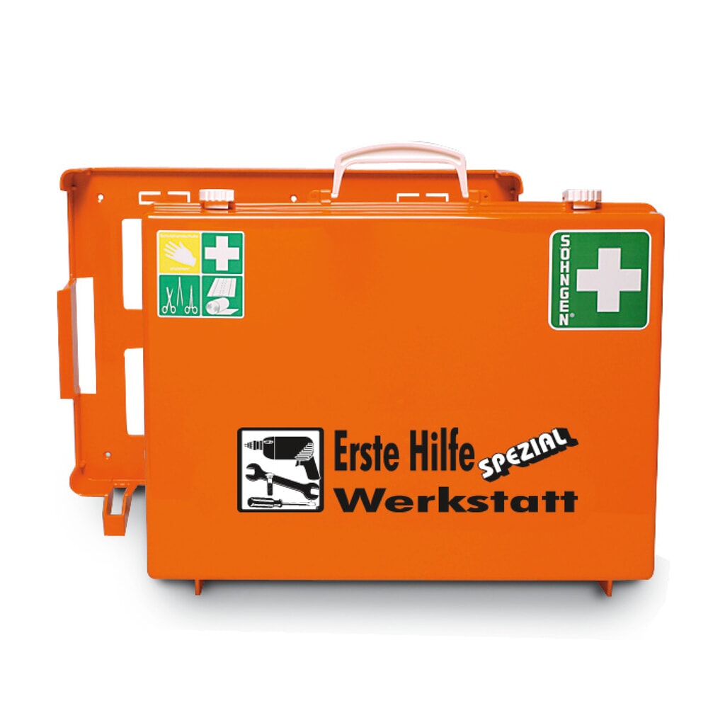 SÖHNGEN® Erste-Hilfe-Koffer Beruf Spezial MT-CD Verwaltung ÖNORM Z 1020-1 Produktabbildung: SÖHNGEN® Erste-Hilfe-Koffer Beruf Spezial MT-CD Verwaltung ÖNORM Z 1020-1