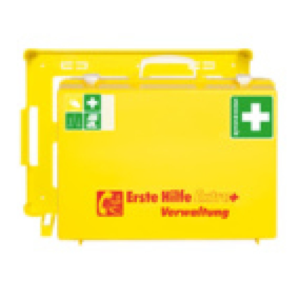 Produktabbildung: SÖHNGEN® Erste-Hilfe-KofferExtra+ Industrie mit Füllung ÖNORM Z 1020-1