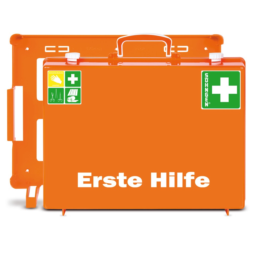 Produktabbildung: SÖHNGEN® Erste-Hilfe-KofferMT-CD Galvo mit Füllung