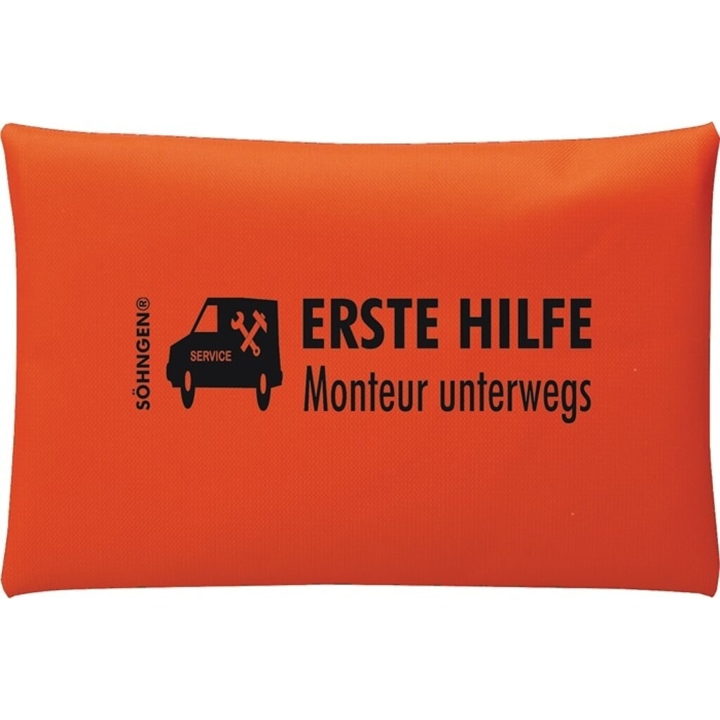 SÖHNGEN Erste Hilfe Tasche Monteur unterwegs Produktabbildung: SÖHNGEN Erste Hilfe Tasche Monteur unterwegs