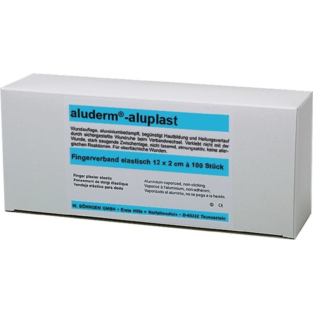 Produktabbildung: SÖHNGEN Fingerverband aluderm®-aluplast