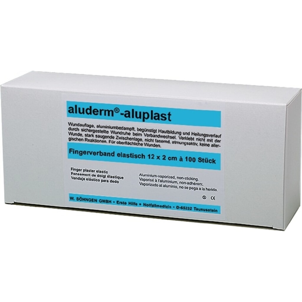 SÖHNGEN Fingerverband aluderm®-aluplast Produktabbildung: SÖHNGEN Fingerverband aluderm®-aluplast