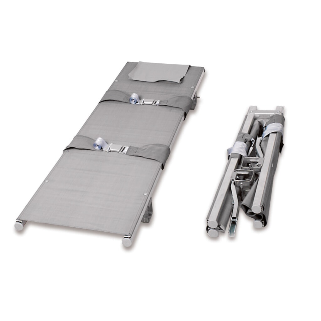 SÖHNGEN® Krankentrage K2, 2x klappbar Produktabbildung: SÖHNGEN® Krankentrage K2, 2x klappbar