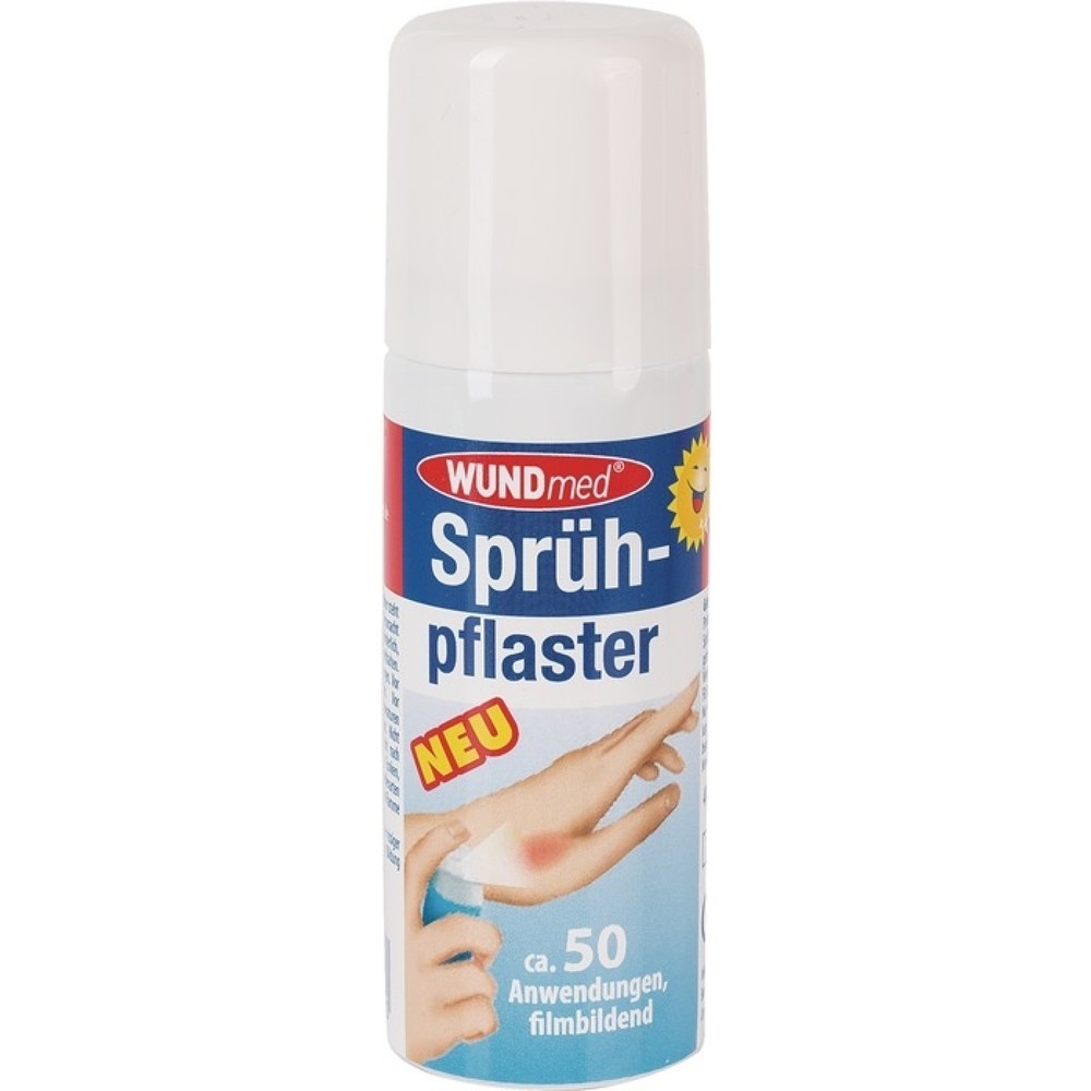 Produktabbildung: SÖHNGEN Sprühpflaster WUNDmed, wasserfest, Dose
