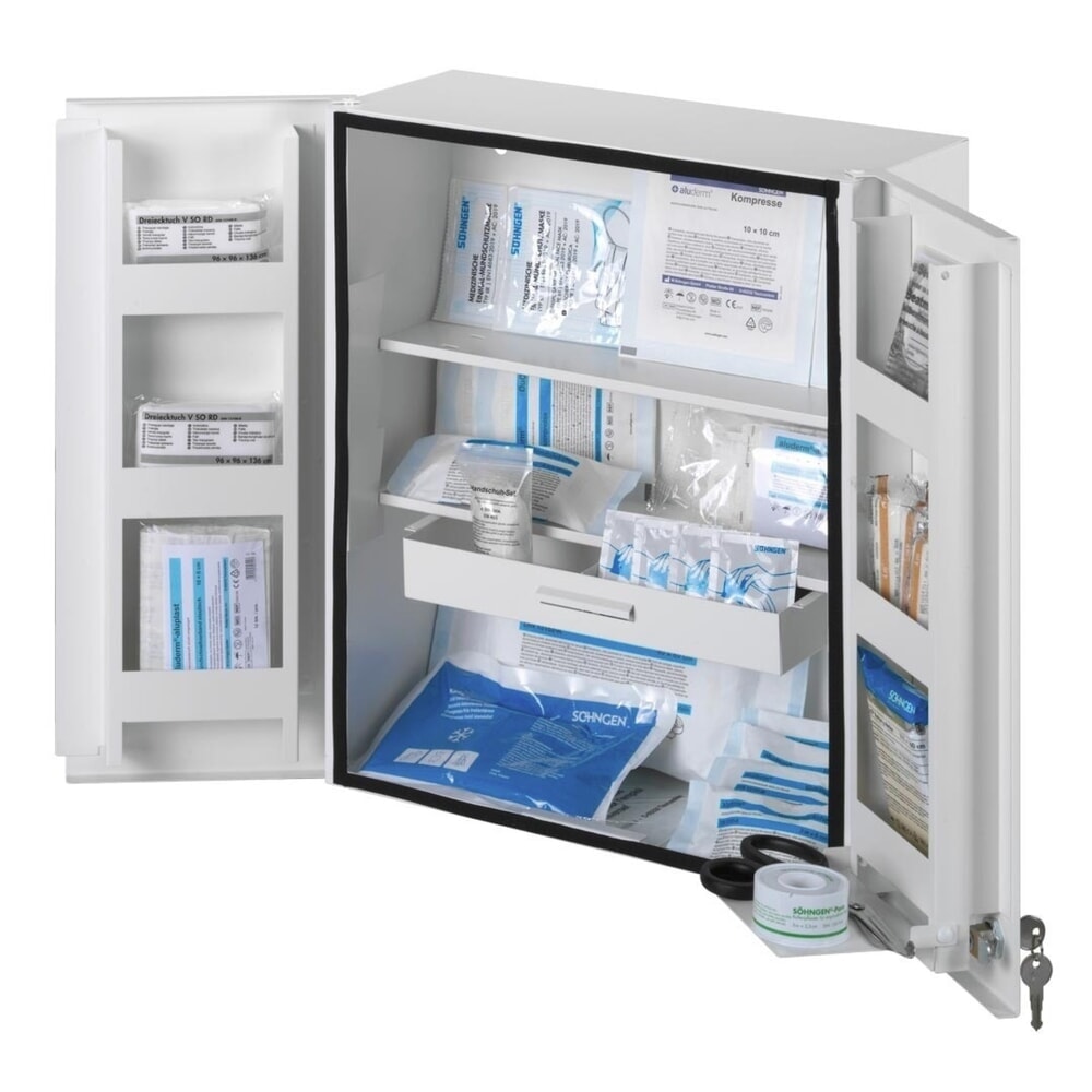 Produktabbildung Nr. 3: SÖHNGEN® Verbandschrank HAMBURG, mit Füllung DIN 13157