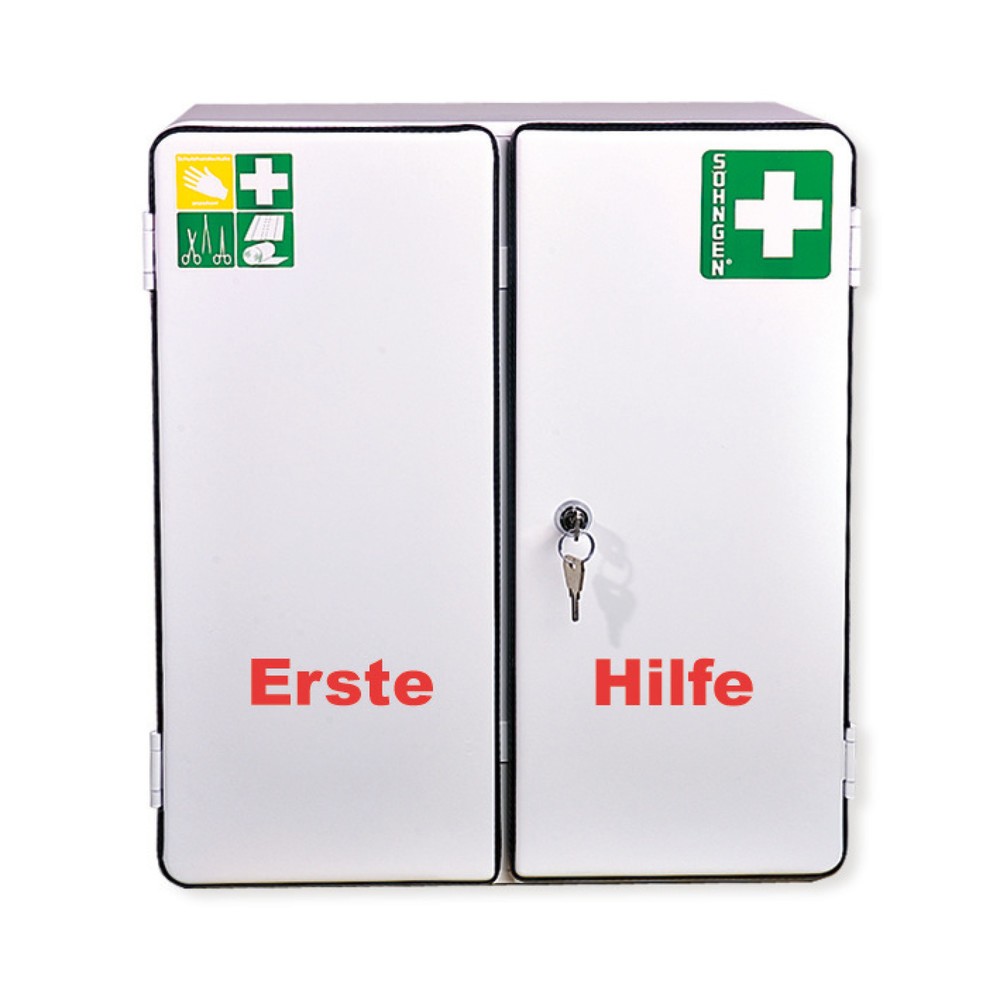 Produktabbildung Nr. 2: SÖHNGEN® Verbandschrank HAMBURG, mit Füllung DIN 13157