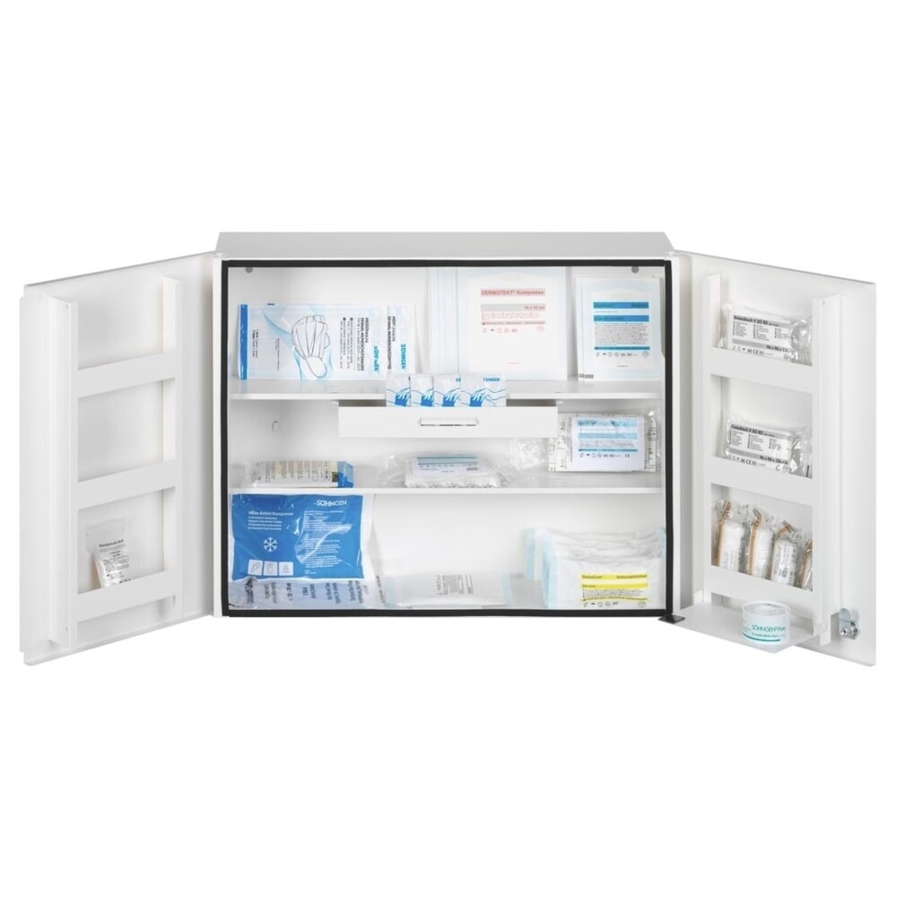 Produktabbildung Nr. 1: SÖHNGEN® Verbandschrank LONDON, mit Füllung DIN 13169