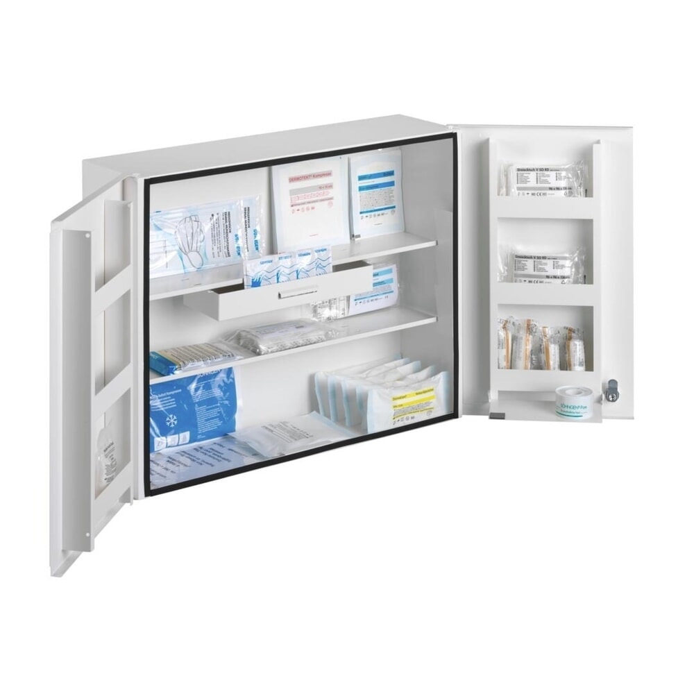 Produktabbildung Nr. 2: SÖHNGEN® Verbandschrank LONDON, mit Füllung DIN 13169