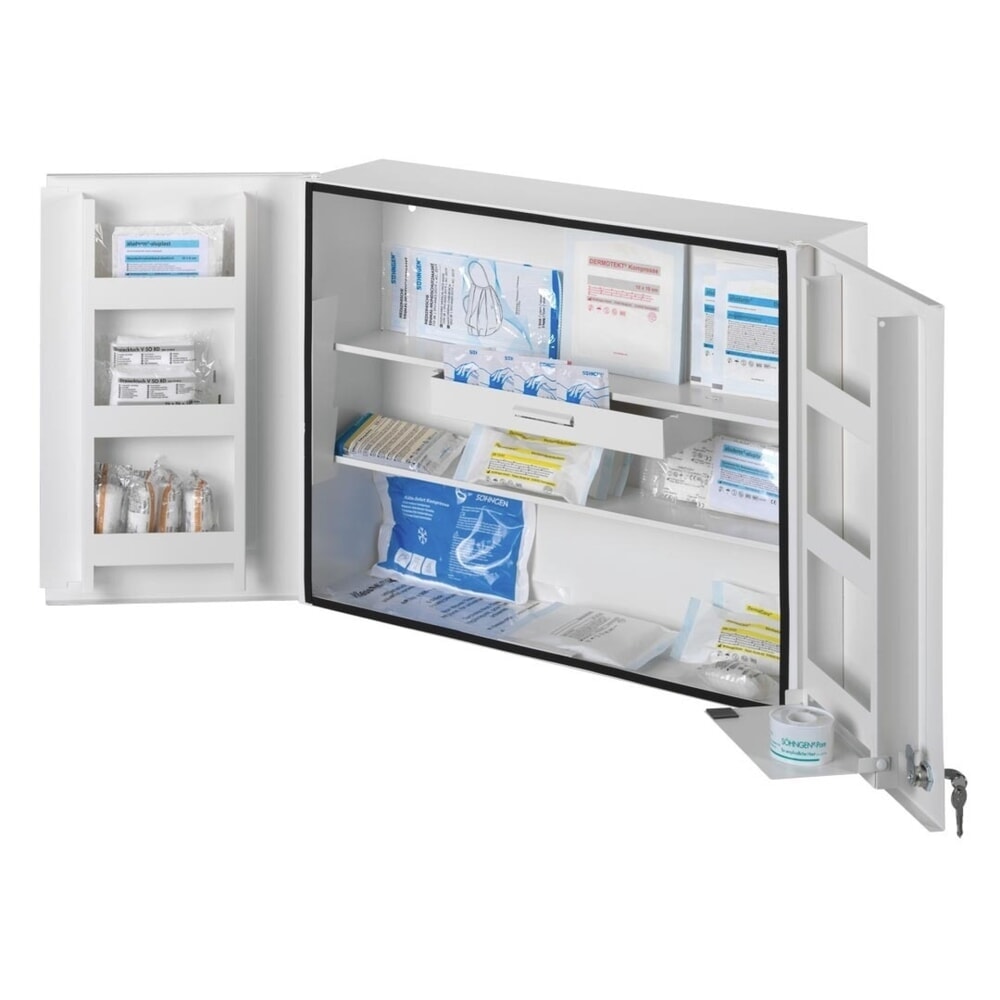 Produktabbildung Nr. 3: SÖHNGEN® Verbandschrank LONDON, mit Füllung DIN 13169