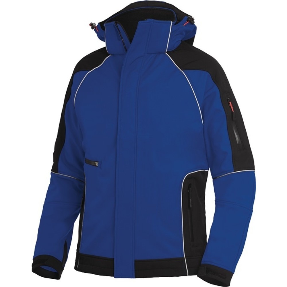 Produktabbildung: Softshelljacke WALTER Gr.L royal/schwarz