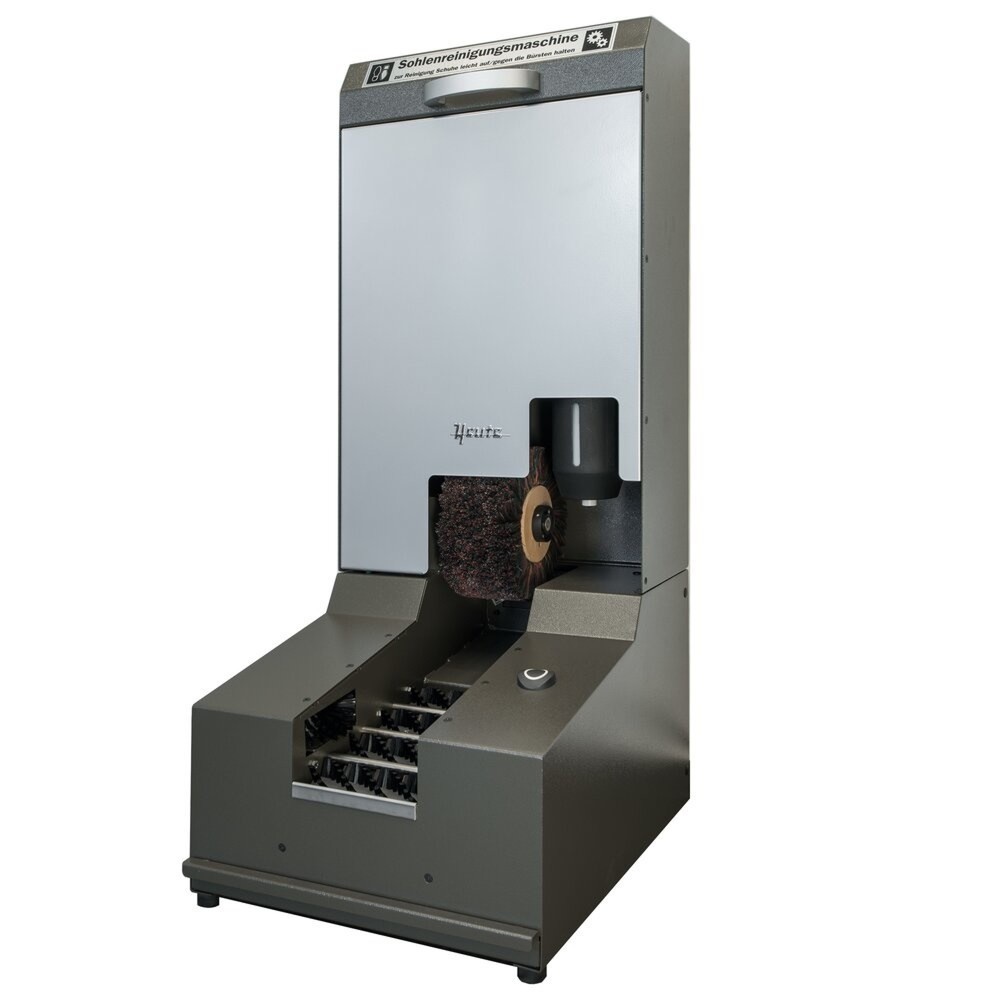 Sohlenreinigungsmaschine Solamat 150 Shine, inkl. Politurspender