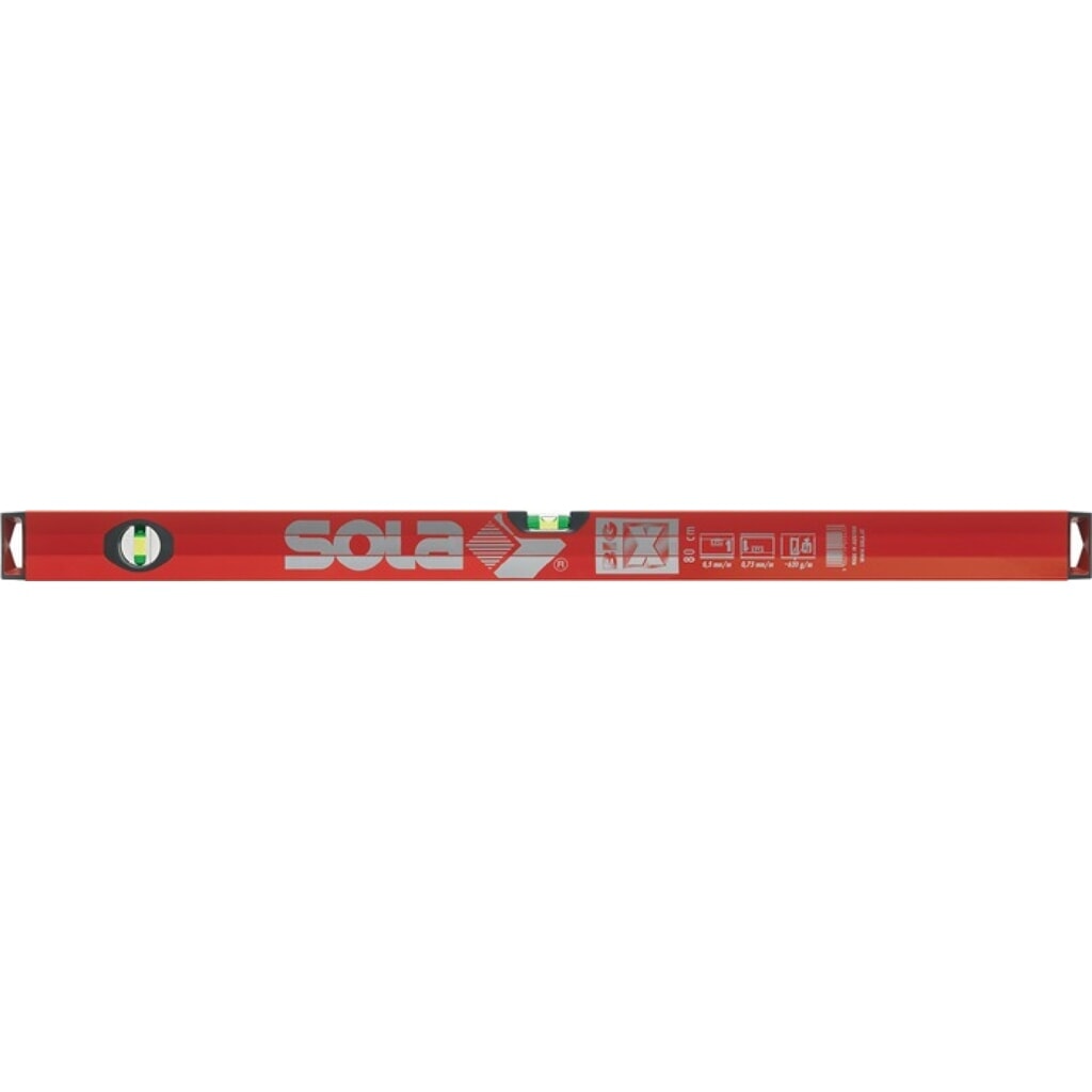SOLA Wasserwaage BIG X 40cm Alu.rot ± 0,5mm/m Produktabbildung Nr. 1: SOLA Wasserwaage BIG X 40cm Alu.rot ± 0,5mm/m