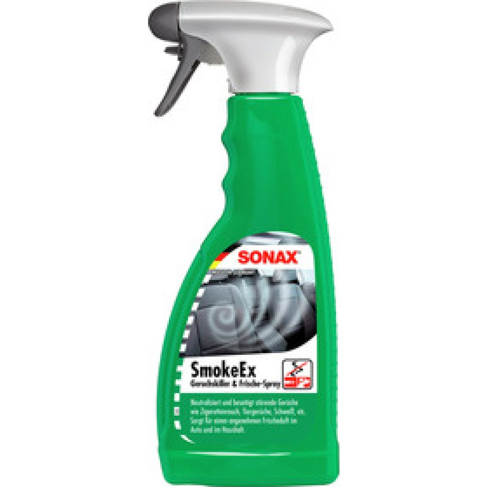 Produktabbildung: Sonax 02922410 SmokeEx Geruchskiller & Frische-Spray, Inhalt: 500 ml