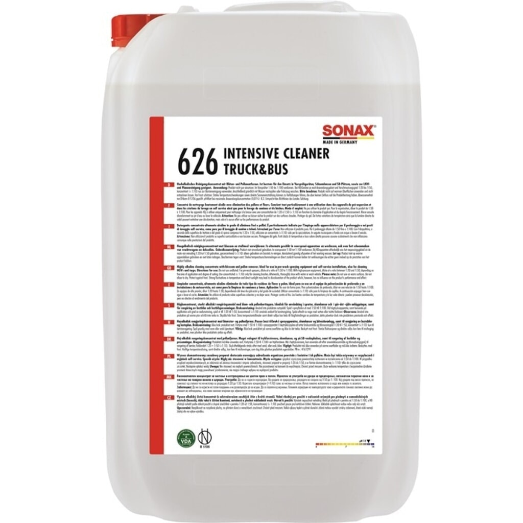SONAX Intensive Cleaner Truck + Bus, 25 l, Konzentrat Produktabbildung: SONAX Intensive Cleaner Truck + Bus, 25 l, Konzentrat