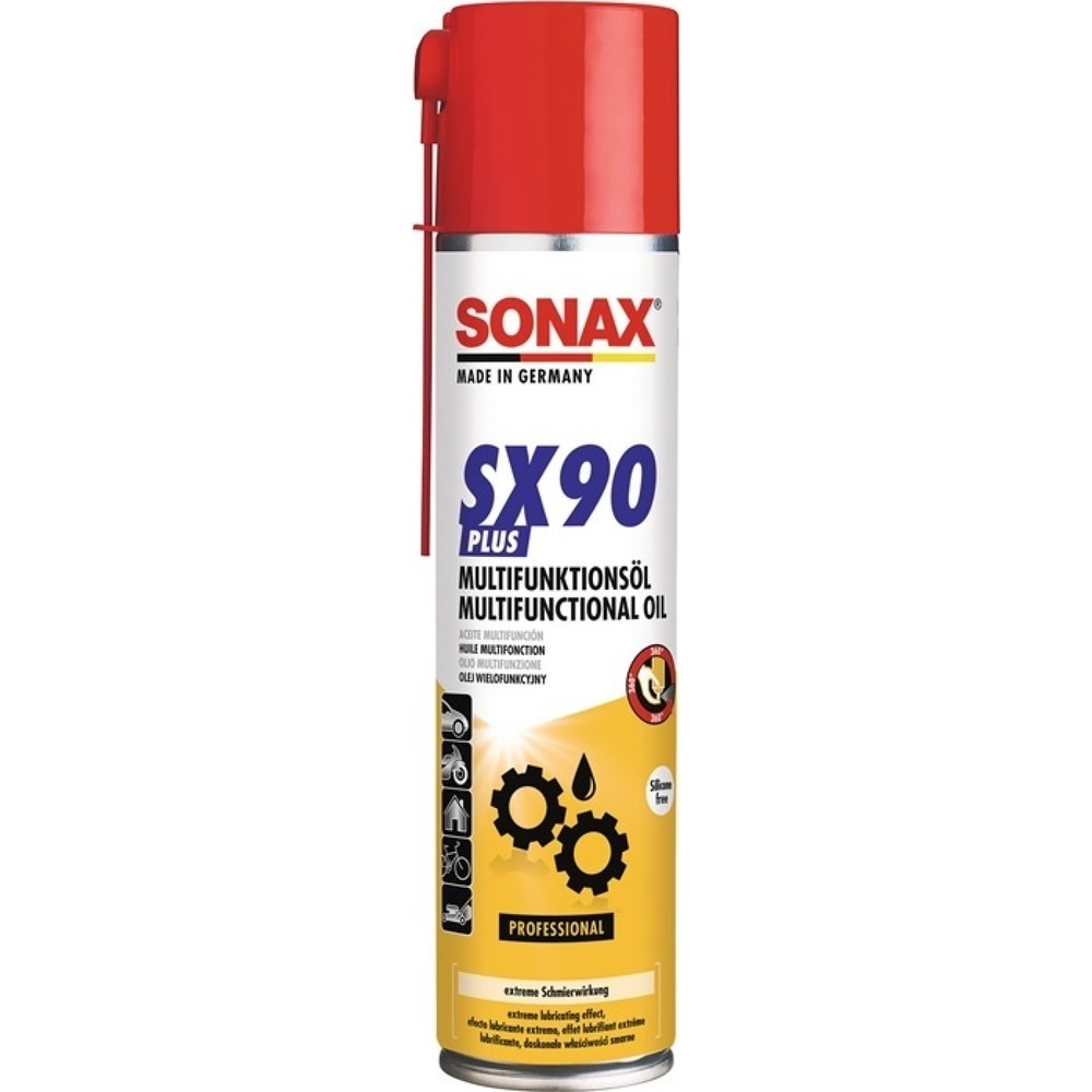 Produktabbildung: SONAX Multifunktionsspray SX90 Plus, 400 ml, Spraydose