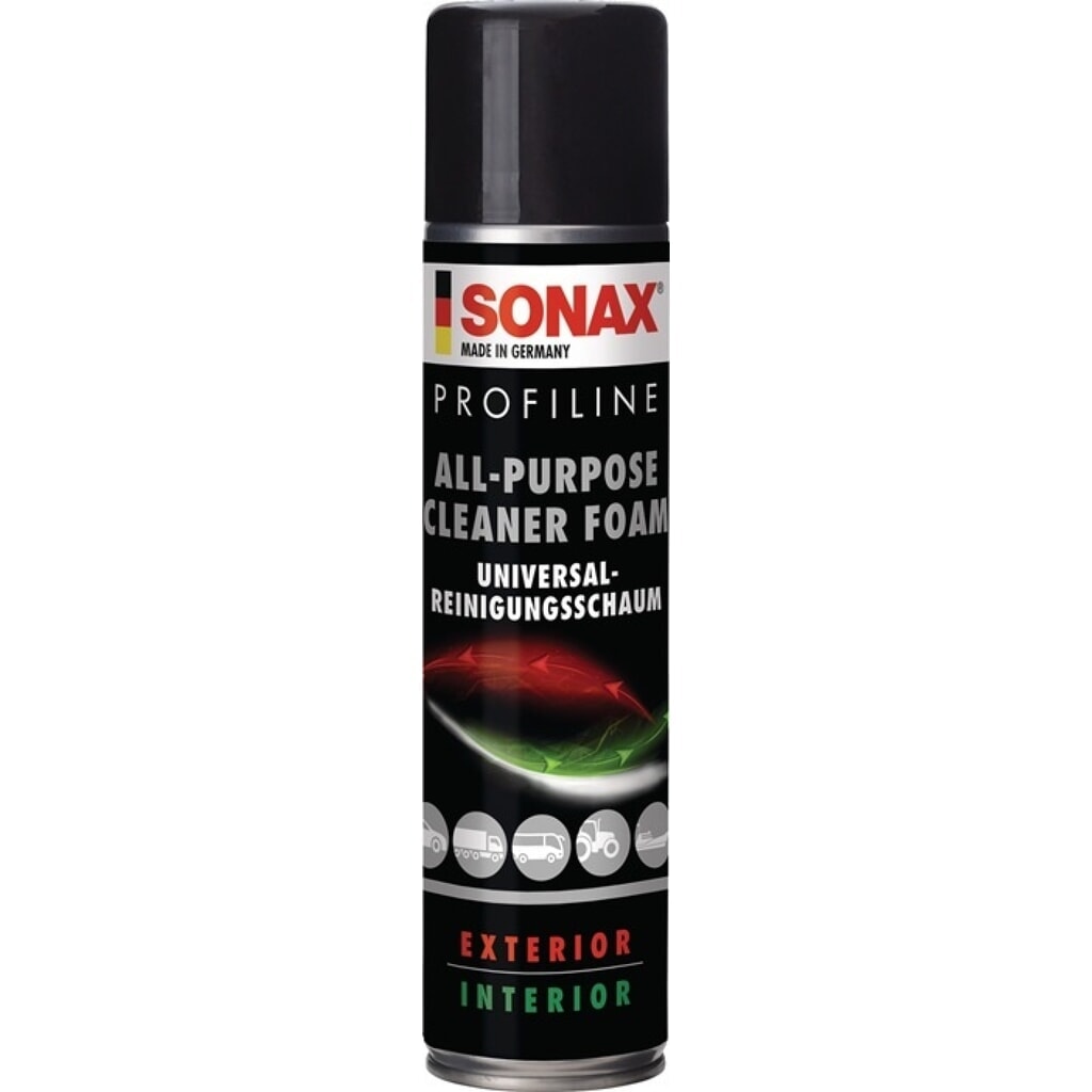 SONAX Universalreinigungsschaum All-Purpose-Cleaner-Foam PROFILINE, 400 ml, Spraydose Produktabbildung: SONAX Universalreinigungsschaum All-Purpose-Cleaner-Foam PROFILINE, 400 ml, Spraydose