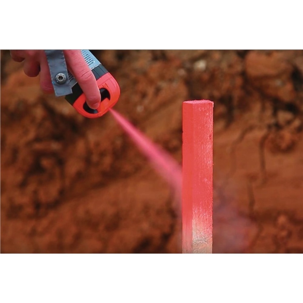 Produktabbildung Nr. 4: SOPPEC Baustellenmarkierspray FLUO TP leuchtorange 500 ml Spraydose