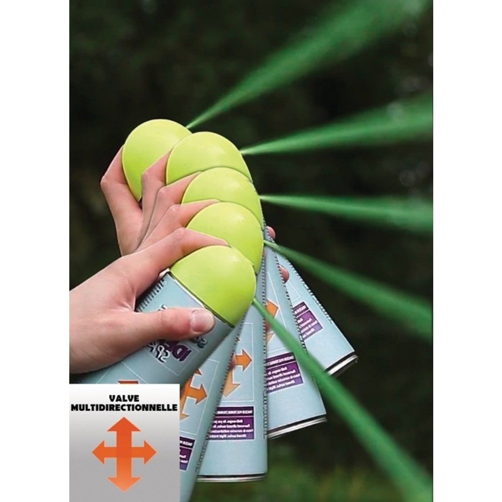 Produktabbildung Nr. 3: SOPPEC Markierungsspray IDEAL, 500 ml, leuchtorange, Spraydose