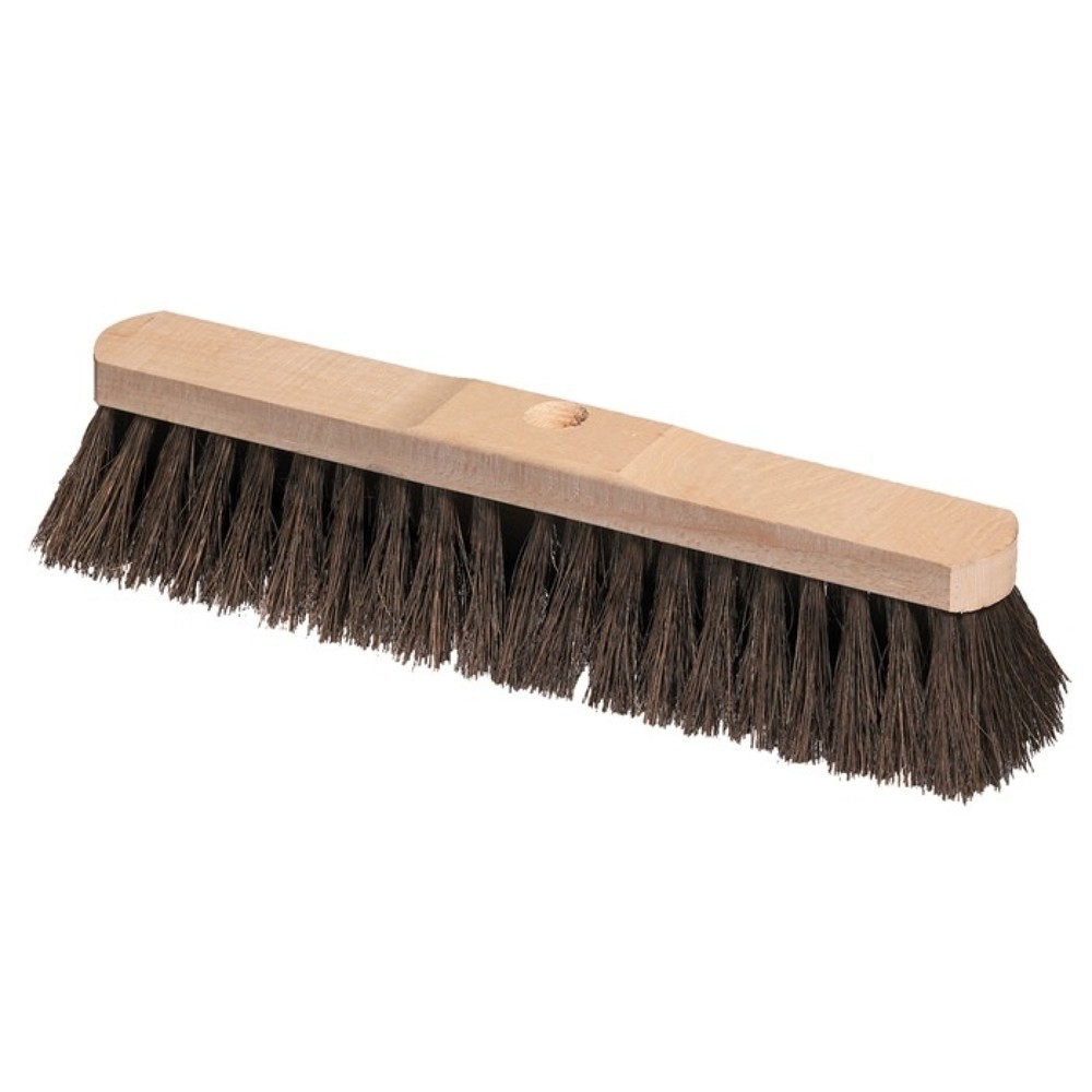 Produktabbildung: SOREX Besen Arenga L.600mm m.Stielloch Sattelholz