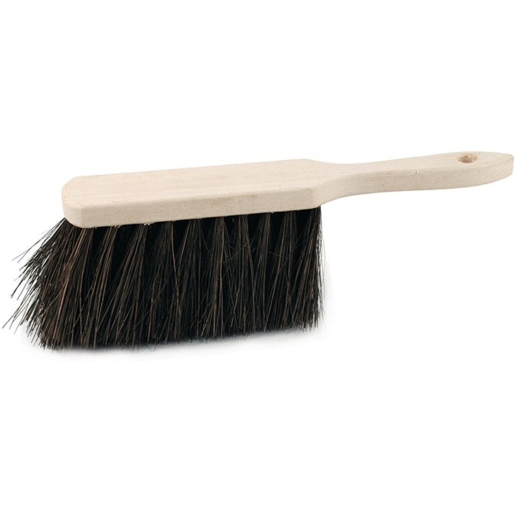 SOREX Handfeger Arenga L.450mm m.Holzrücken Produktabbildung: SOREX Handfeger Arenga L.450mm m.Holzrücken