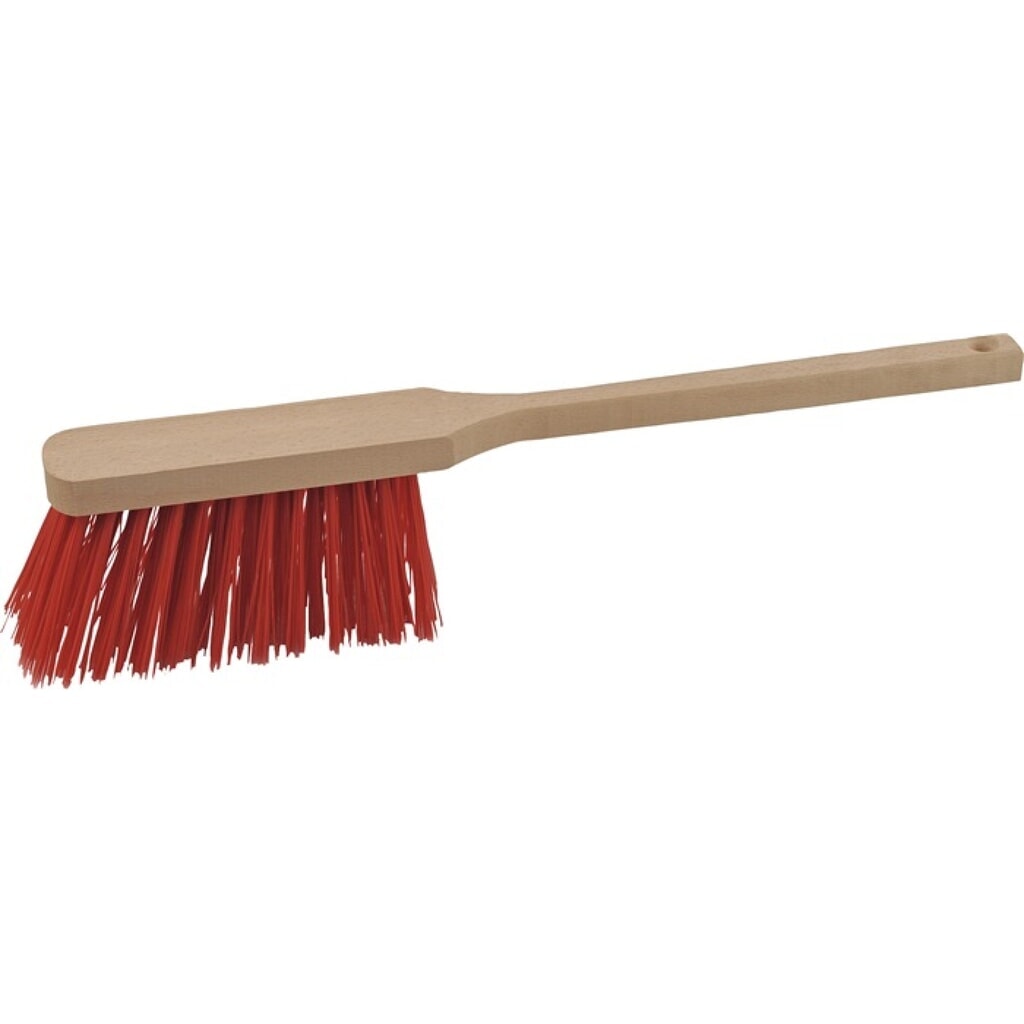 Handfeger Elaston L.290mm m.Holzrücken Produktabbildung: Handfeger Elaston L.290mm m.Holzrücken