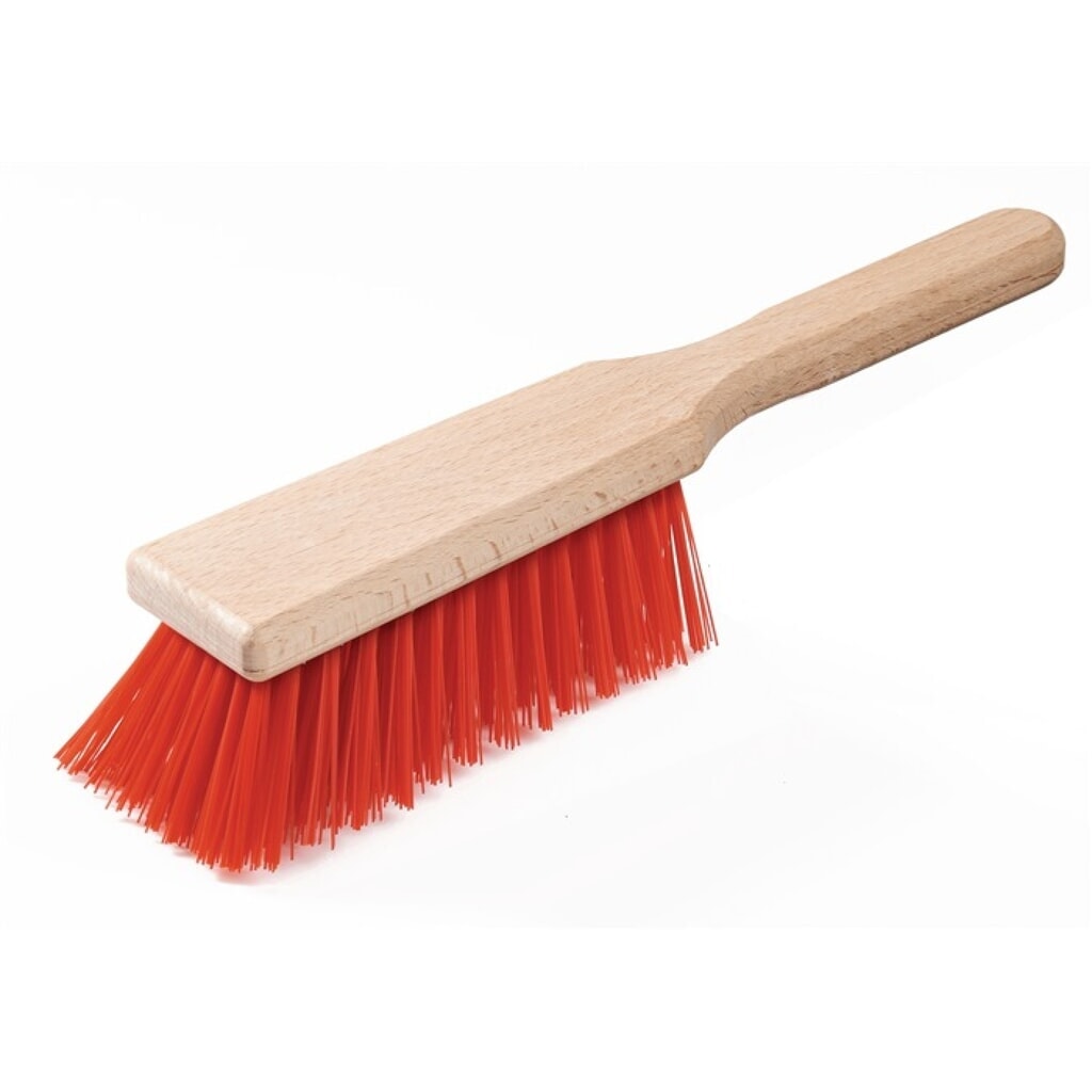 Handfeger Elaston L.290mm m.Holzrücken Produktabbildung Nr. 2: Handfeger Elaston L.290mm m.Holzrücken