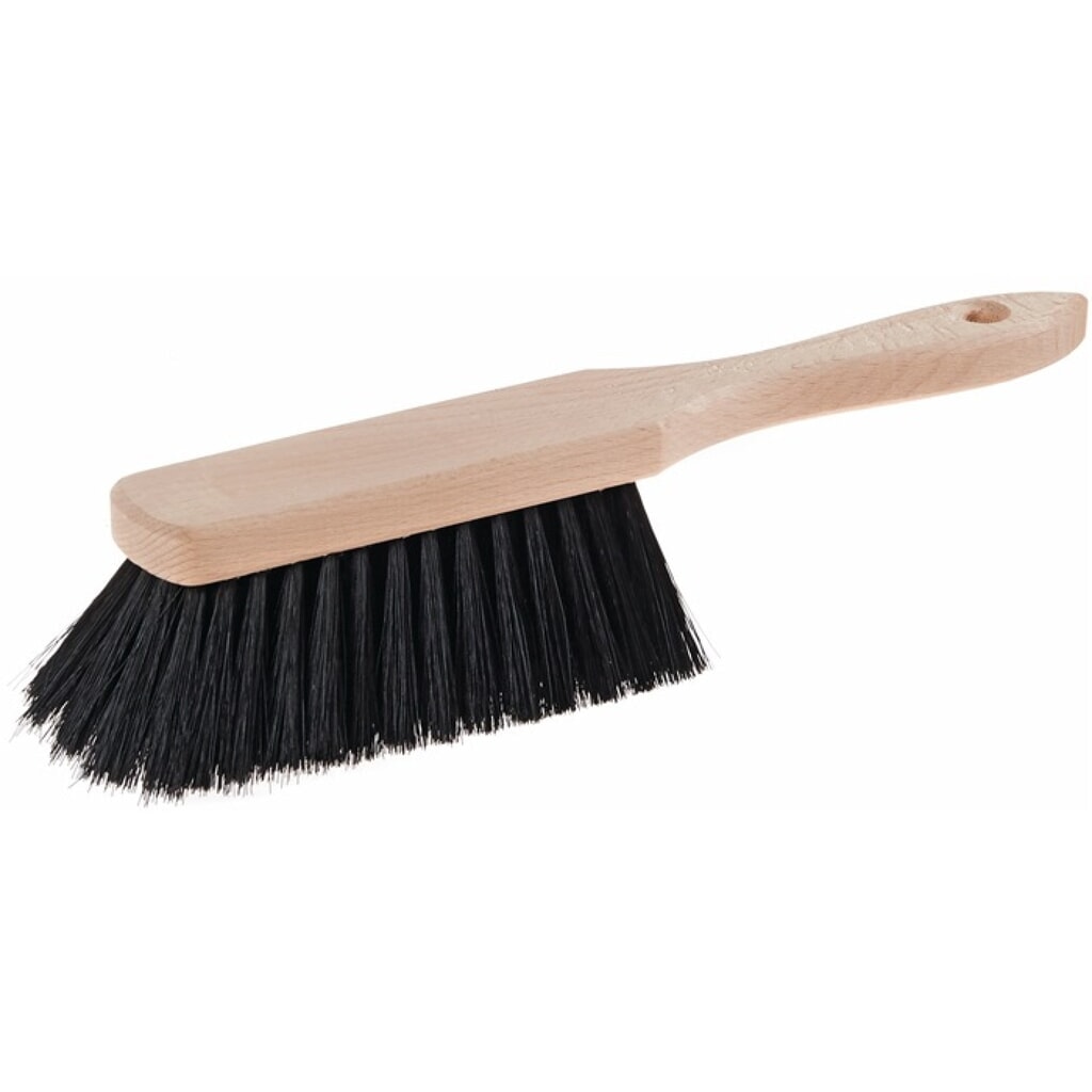 SOREX Handfeger feine Kunstborste L.280mm m.Holzrücken Produktabbildung: SOREX Handfeger feine Kunstborste L.280mm m.Holzrücken