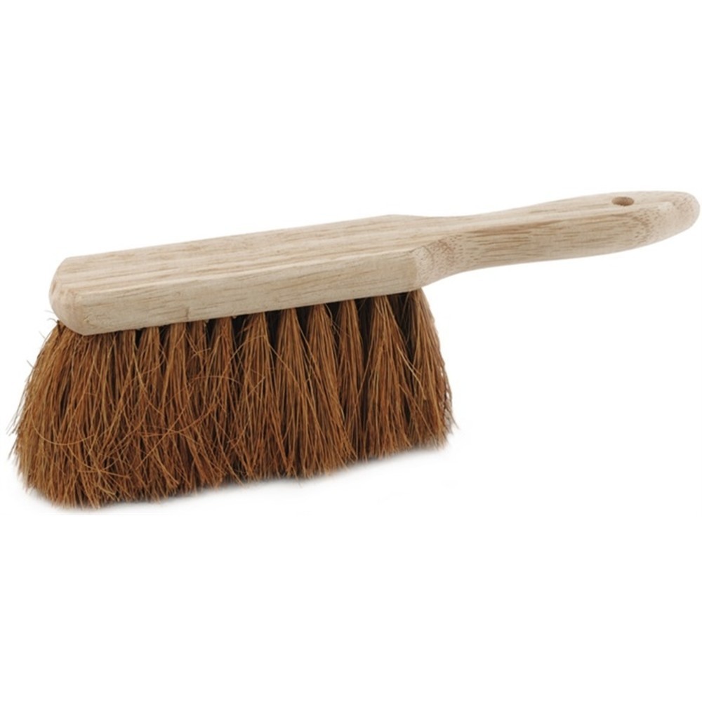 Produktabbildung Nr. 2: Handfeger Kokos L.280mm m.Holzrücken